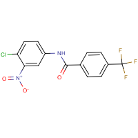 CAS:680215-08-1 | PC32264 | N1-(4-chloro-3-nitrophenyl)-4-(trifluoromethyl)benzamide
