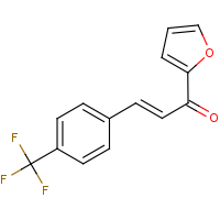CAS:680215-11-6 | PC32266 | (2E)-1-(Fur-2-yl)-3-[4-(trifluoromethyl)phenyl]prop-2-en-1-one