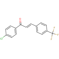 CAS:173543-30-1 | PC32268 | 1-(4-chlorophenyl)-3-[4-(trifluoromethyl)phenyl]prop-2-en-1-one