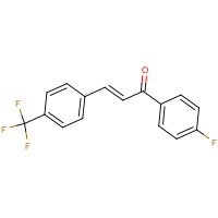 CAS:1242145-59-0 | PC32269 | 1-(4-fluorophenyl)-3-[4-(trifluoromethyl)phenyl]prop-2-en-1-one