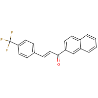 CAS:1352444-96-2 | PC32270 | 1-(2-naphthyl)-3-[4-(trifluoromethyl)phenyl]prop-2-en-1-one