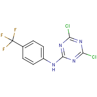 CAS: 169323-78-8 | PC32276 | N2-[4-(trifluoromethyl)phenyl]-4,6-dichloro-1,3,5-triazin-2-amine