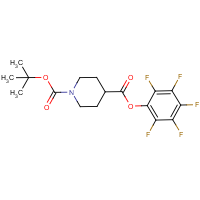 CAS:294885-28-2 | PC3228 | Pentafluorophenyl piperidine-4-carboxylate, N-BOC protected
