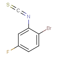 CAS: 1027513-65-0 | PC32286 | 2-Bromo-5-fluorophenyl isothiocyanate