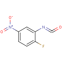 CAS:68622-14-0 | PC32288 | 2-fluoro-5-nitrophenyl isocyanate