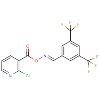 CAS:253178-64-2 | PC32297 | 3-{[({[3,5-bis(trifluoromethyl)phenyl]methylene}amino)oxy]carbonyl}-2-chloropyridine