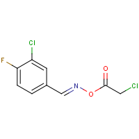 CAS:253586-38-8 | PC32299 | 2-chloro-4-({[(2-chloroacetyl)oxy]imino}methyl)-1-fluorobenzene