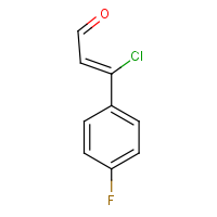 CAS: 161891-29-8 | PC32305 | 3-chloro-3-(4-fluorophenyl)acrylaldehyde