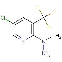 CAS:175205-60-4 | PC32308 | 1-[5-Chloro-3-(trifluoromethyl)-2-pyridyl]-1-methylhydrazine
