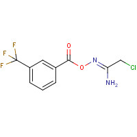 CAS:255876-61-0 | PC32311 | O1-[3-(trifluoromethyl)benzoyl]-2-chloroethanehydroximamide