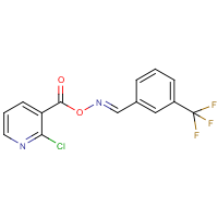 CAS:680215-42-3 | PC32312 | 2-chloro-3-{[({[3-(trifluoromethyl)phenyl]methylene}amino)oxy]carbonyl}pyridine