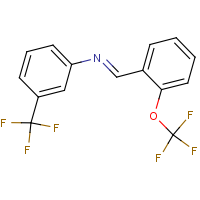 CAS:255820-42-9 | PC32318 | N1-[2-(trifluoromethoxy)benzylidene]-3-(trifluoromethyl)aniline