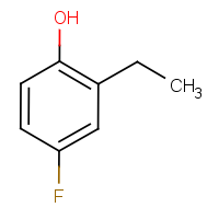 CAS: 398-71-0 | PC3232 | 2-Ethyl-4-fluorophenol