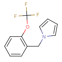 CAS: 256238-71-8 | PC32322 | 1-[2-(trifluoromethoxy)benzyl]-1H-pyrrole