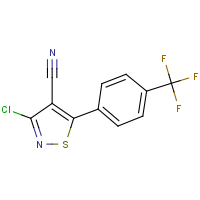 CAS:256353-48-7 | PC32328 | 3-chloro-5-[4-(trifluoromethyl)phenyl]isothiazole-4-carbonitrile