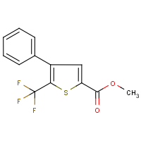 CAS:237385-98-7 | PC32331 | Methyl 4-phenyl-5-(trifluoromethyl)thiophene-2-carboxylate