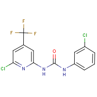 CAS: 256471-16-6 | PC32343 | N-(3-chlorophenyl)-N'-[6-chloro-4-(trifluoromethyl)-2-pyridyl]urea