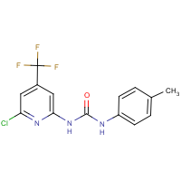 CAS: 256471-19-9 | PC32346 | N-[6-chloro-4-(trifluoromethyl)-2-pyridyl]-N'-(4-methylphenyl)urea