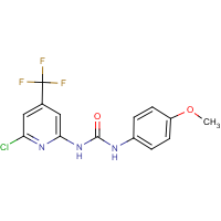 CAS: 680215-51-4 | PC32348 | N-[6-chloro-4-(trifluoromethyl)-2-pyridyl]-N'-(4-methoxyphenyl)urea
