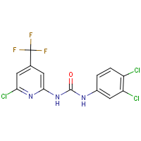 CAS: 256471-22-4 | PC32350 | N-[6-chloro-4-(trifluoromethyl)-2-pyridyl]-N'-(3,4-dichlorophenyl)urea