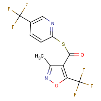 CAS:256488-21-8 | PC32357 | 5-(trifluoromethyl)-2-pyridyl 3-methyl-5-(trifluoromethyl)isoxazole-4-carbothioate