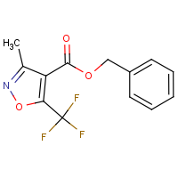 CAS:256488-36-5 | PC32360 | benzyl 3-methyl-5-(trifluoromethyl)isoxazole-4-carboxylate