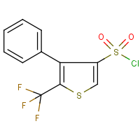 CAS:680215-52-5 | PC32364 | 4-Phenyl-5-(trifluoromethyl)thiophene-3-sulphonyl chloride