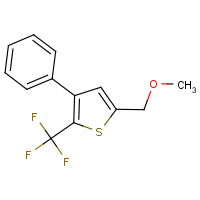 CAS: 256425-29-3 | PC32368 | 5-(methoxymethyl)-3-phenyl-2-(trifluoromethyl)thiophene