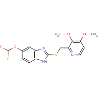 CAS:102625-64-9 | PC3237 | 5-(Difluoromethoxy)-2-{[(3,4-dimethoxypyridin-2-yl)methyl]thio}-1H-benzimidazole