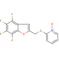CAS:256425-40-8 | PC32370 | 2-{[(4,5,6,7-tetrafluoro-1-benzofuran-2-yl)methyl]thio}pyridinium-1-olate
