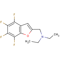 CAS:256525-90-3 | PC32378 | N1-ethyl-N1-[(4,5,6,7-tetrafluorobenzo[b]furan-2-yl)methyl]ethan-1-amine