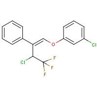 CAS: 1980007-58-6 | PC32381 | 1-chloro-3-[(3-chloro-4,4,4-trifluoro-2-phenylbut-1-enyl)oxy]benzene