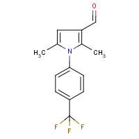 CAS:1177094-80-2 | PC32384 | 2,5-Dimethyl-1-[4-(trifluoromethyl)phenyl]-1H-pyrrole-3-carboxaldehyde