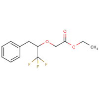 CAS: 257287-66-4 | PC32391 | ethyl 2-(1-benzyl-2,2,2-trifluoroethoxy)acetate