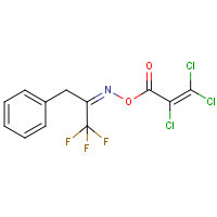CAS:257287-74-4 | PC32395 | 1-(3,3,3-trifluoro-2-{[(2,3,3-trichloroallanoyl)oxy]imino}propyl)benzene