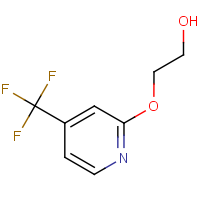 CAS: 257295-59-3 | PC32400 | 2-(2-Hydroxyethoxy)-4-(trifluoromethyl)pyridine