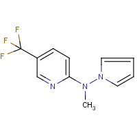CAS: 257862-75-2 | PC32404 | N2-methyl-N2-(1H-pyrrol-1-yl)-5-(trifluoromethyl)pyridin-2-amine