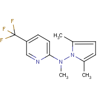 CAS:257862-87-6 | PC32406 | N2-(2,5-dimethyl-1H-pyrrol-1-yl)-N2-methyl-5-(trifluoromethyl)pyridin-2-amine