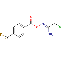 CAS:257624-87-6 | PC32408 | O1-[4-(trifluoromethyl)benzoyl]-2-chloroethanehydroximamide