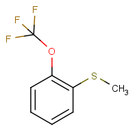 CAS:257625-08-4 | PC32411 | 1-(methylthio)-2-(trifluoromethoxy)benzene