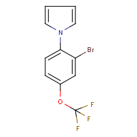 CAS: 680215-59-2 | PC32415 | 1-[2-bromo-4-(trifluoromethoxy)phenyl]-1H-pyrrole