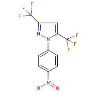 CAS: 123066-63-7 | PC32417 | 1-(4-Nitrophenyl)-3,5-di(trifluoromethyl)-1H-pyrazole
