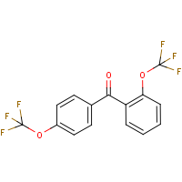 CAS: 98566-94-0 | PC32421 | [2-(Trifluoromethoxy)phenyl][4-(trifluoromethoxy)phenyl]methanone