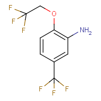 CAS: 258353-01-4 | PC32422 | 2-(2,2,2-trifluoroethoxy)-5-(trifluoromethyl)aniline