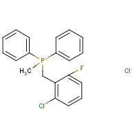 CAS:258518-42-2 | PC32428 | (2-chloro-6-fluorobenzyl)(methyl)diphenylphosphonium chloride