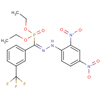 CAS:258518-51-3 | PC32432 | diethyl [2-(2,4-dinitrophenyl)-3-(trifluoromethyl)benzohydrazonoyl]phosphonate