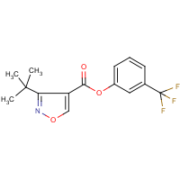 CAS: 258521-26-5 | PC32435 | 3-(trifluoromethyl)phenyl 3-(tert-butyl)-4-isoxazolecarboxylate