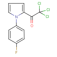 CAS:259099-48-4 | PC32436 | 2,2,2-trichloro-1-[1-(4-fluorophenyl)-1H-pyrrol-2-yl]ethan-1-one