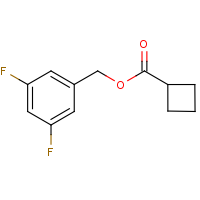 CAS:259099-74-6 | PC32437 | 3,5-difluorobenzyl cyclobutane-1-carboxylate