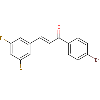 CAS: 259099-77-9 | PC32438 | 1-(4-bromophenyl)-3-(3,5-difluorophenyl)prop-2-en-1-one